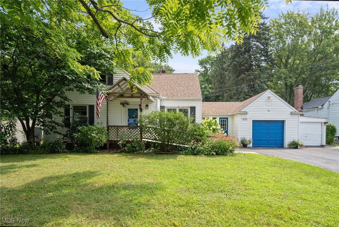 Welcome to your next chapter in this well kept 4-bedroom home! Inside, there's plenty of room to bring your personal touches to life. Two comfortable bedrooms on the main level are thoughtfully positioned on either side of a beautifully updated full bath, creating a functional and stylish layout for everyday living. The upstairs is comprised of a study/office area in addition to the remaining bedrooms. Sitting on a rare half-acre lot, Step outside to an enormous backyard—your very own oasis, perfect for entertaining guests like never before. Just minutes from major freeways, shopping, restaurants, and all the everyday conveniences, this location offers the ideal blend of space and accessibility. Bring your vision and make it truly yours! Roof (2014), HVAC (2014), Main floor bath (2015), Quartz Countertops (2022).