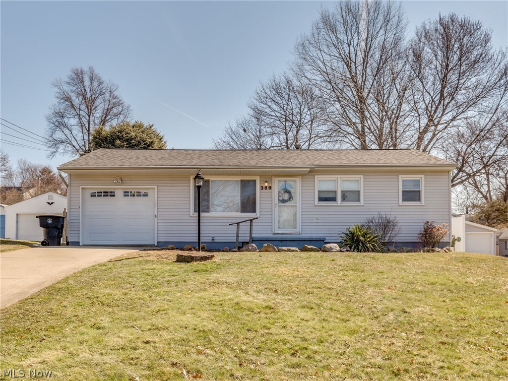 Welcome to this cozy ranch in Wadsworth! Enjoy the perks of one-floor-living in this 3 bedroom ranch. Enter through the front door into the spacious living room that opens to the kitchen. The eat-in kitchen has been completely remodeled from cabinets to appliances. Three bedrooms and a full bathroom complete the rest of the main floor. The basement is finished with a rec area, an additional office/bedroom and full bathroom. Off the garage is an enclosed sun room perfect for coffee or enjoying the warm months. Close to 94, Route 21 and local restaurants. Call today for your own private tour!