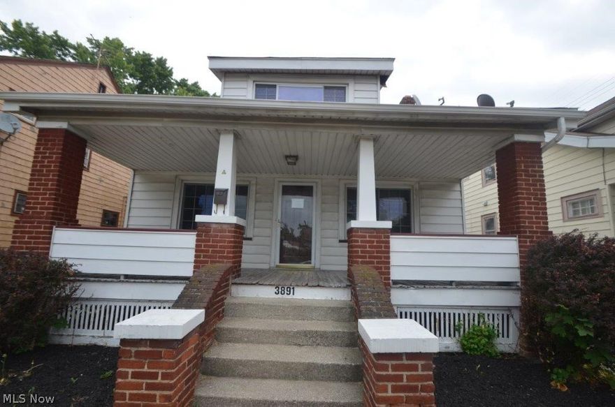 Lovely cape cod with 4 bedrooms and 1 full bath. There is a full unfinished basement. Nice size backyard with partial wood fence.  There is an open porch for lounging on those nice days outside.  Living room has a cozy fireplace.  Eat-in dining room also has ample amount of space for you and guests.  Kitchen has a great amount of storage space and room for any cook.  All bedrooms have a good amount of space with closets. This is situated in a lovely neighborhood just minutes from Interstate 71, restaurants, shopping, schools, parks, and local city public transportation. This home will go fast so schedule your viewing today!!!