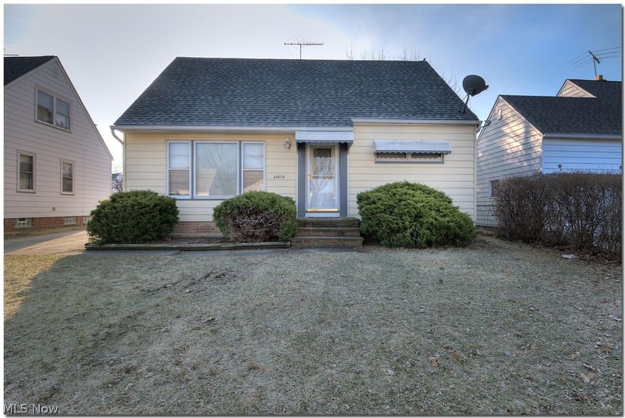 This is a steal at this price!!!!!!! Remodeled 2 years ago this three bedroom home has tons of upgrades.  Newer windows, refinished wood floors throughout, beautiful remodeled eat in kitchen with backsplash and new stainless steel appliances, finished basement, central air, 2 car garage.  Ready to move in and comes with a 1 year home warranty.