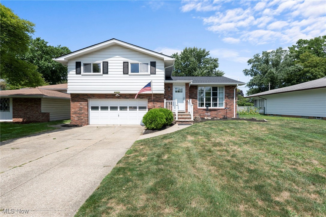 This thoughtfully updated 3-bedroom, 2-bath home combines modern convenience with lasting quality, making it a standout choice for its next owner. The main living areas feature durable life-proof flooring installed in 2020, while the kitchen offers a fresh, contemporary feel with a stove, microwave, oven, and refrigerator all replaced the same year. The upstairs bathroom underwent a complete renovation in 2024, showcasing stylish finishes and a total rebuild from top to bottom. Major systems have been addressed for peace of mind, including a new roof in 2025, hot water tank, air conditioning unit, furnace, and both front and back doors in 2024. With its blend of functional updates and comfortable living spaces, this home is move-in ready and designed for years of enjoyment.