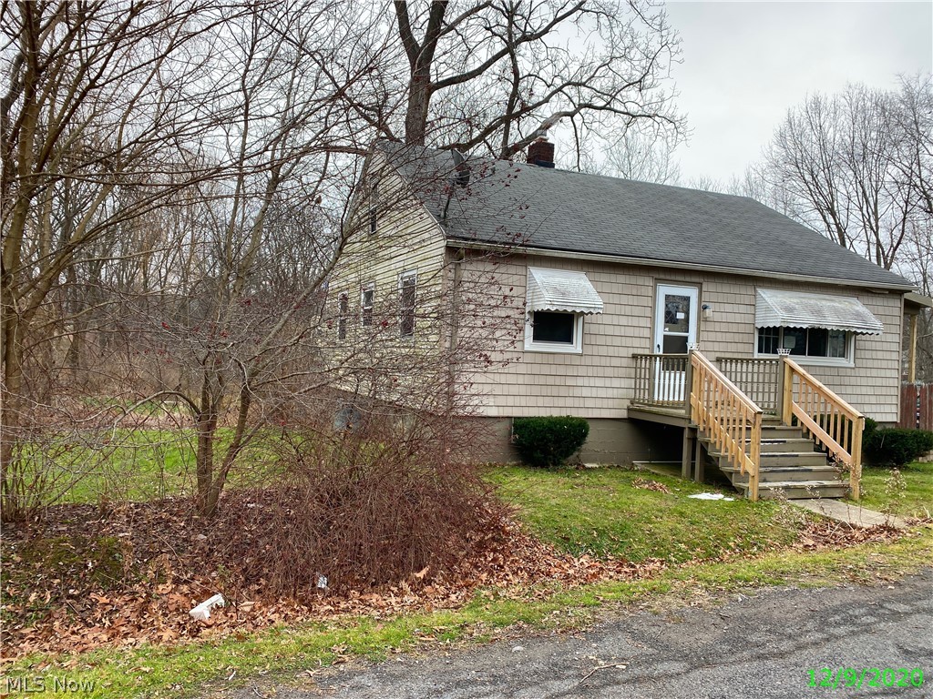 This house is wanting to be a home again! House does need some work but in a good location close to the lakes and convenient to highways and shopping. This house features 2 bedrooms on the main floor and 1 bedroom on the second floor that could easily be turned into a master suite or a teenager hangout. There is a fireplace in the basement and this room could be turned into an extra entertaining area. The house sets on 3 lots with green space behind the home that is owned by the township. This house is waiting for someone to love it again, so don't wait. Call your favorite Realtor today to see this house. House is being sold AS IS seller will not do any repairs. Available to all buyers.
