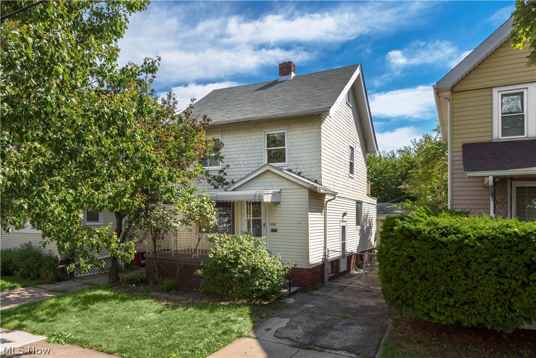 Three Bedroom Colonial with One Bathroom. Clean, freshly painted and new floors. Move in Ready. 2 car detached garage. Tenant pays all utilities, lawn maintenance and snow removal. No Section 8 or housing vouchers. No Smoking. Pet restrictions.