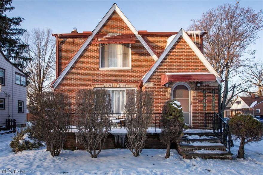 Cream of the Crop Beautiful Brick double. Excellent condition with upgraded wiring 2018. Being offered with a full 1 year warranty.  Kitchens have upgraded cabinets, 2 bedrooms plus a sunroom. This Home has a 2 car garage and an oversized fenced yard. Located in a much sought after West Park area.  Both units are rented and on a month to month rental agreement.  Upstairs unit currently rented at $750. per mo.,  downstairs unit rents at $700.00 per mo.  Excellent, Excellent condition.