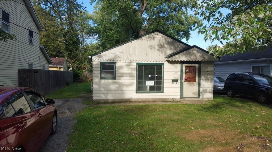 2 bedroom, 1 bath home with shed and a  fence located near Lake Shore Blvd.  Schedule your showing today. Property is HUD owned and is being sold in its "as-is" condition. It is FHA "IE" which means it can be FHA financed (Insured with Escrow). Please visit SageAcq and HudHomeStore websites for more info and property disclosure data (like LBP, PCR, Radon, Mold, etc)! **Note: Seller to order POS inspections. Buyer to assume any and all Point of Sale (POS) violations. Should seller not reimburse listing brokerage for cost of POS then buyer will do so as part of closing.