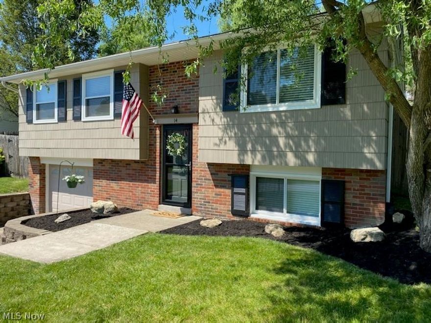 Have you been searching the market for a turn-key home, situated in a great neighborhood with plenty of room outside with a fire pit to host all your friends for summer cookouts? Look no further, 14 Kelly Dr. is on the market & waiting for you to call it HOME! This beautiful 3 bedroom, 1 bathroom home is situated in Oglebay in Leewood Park. Not only does it feature 1st floor living, this home has many updates; including an open concept & a spectacular remodeled kitchen. It even has the extra living space you have been searching for in the lower level family room! Don't miss out on this one, book your private showing!
