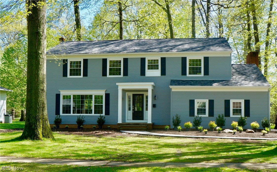 Completely updated 5 bedroom home in an amazing location. Situated right beside the Kopf Nature Preserve with walking, jogging and biking paths, a half-mile to Avon Lake High School and a short walk to Lake Erie and a public access beach. This location can't be beat.
This home has been fully updated including new windows, siding, doors and roof. On the inside, you will fall in love with the brand new chefs kitchen, with all new stainless steel appliances including a gas range, counter depth fridge and dishwasher. The kitchen features white shaker cabinets, and subway tile backsplash with marble countertops. New flooring throughout and hardwood floors cover the entire first floor.
2 full baths on the second level along with 5 good sized bedrooms. The master bedroom features a large sitting room and walk in closet accessed by double barn doors. Step inside the master bath to a fully tiled floor to ceiling shower and double sink vanity. The second floor also features another fully u