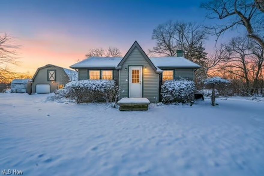 Nestled on 4.5 acres, this surprisingly spacious home offers generous room to grow. The living area impresses with a
soaring vaulted ceiling and abundant natural light. Outside, enjoy a large deck, above-ground pool, and stamped
concrete patio, perfect for entertaining or relaxing in your private rural setting. Solid potential awaits your personal
touch.
