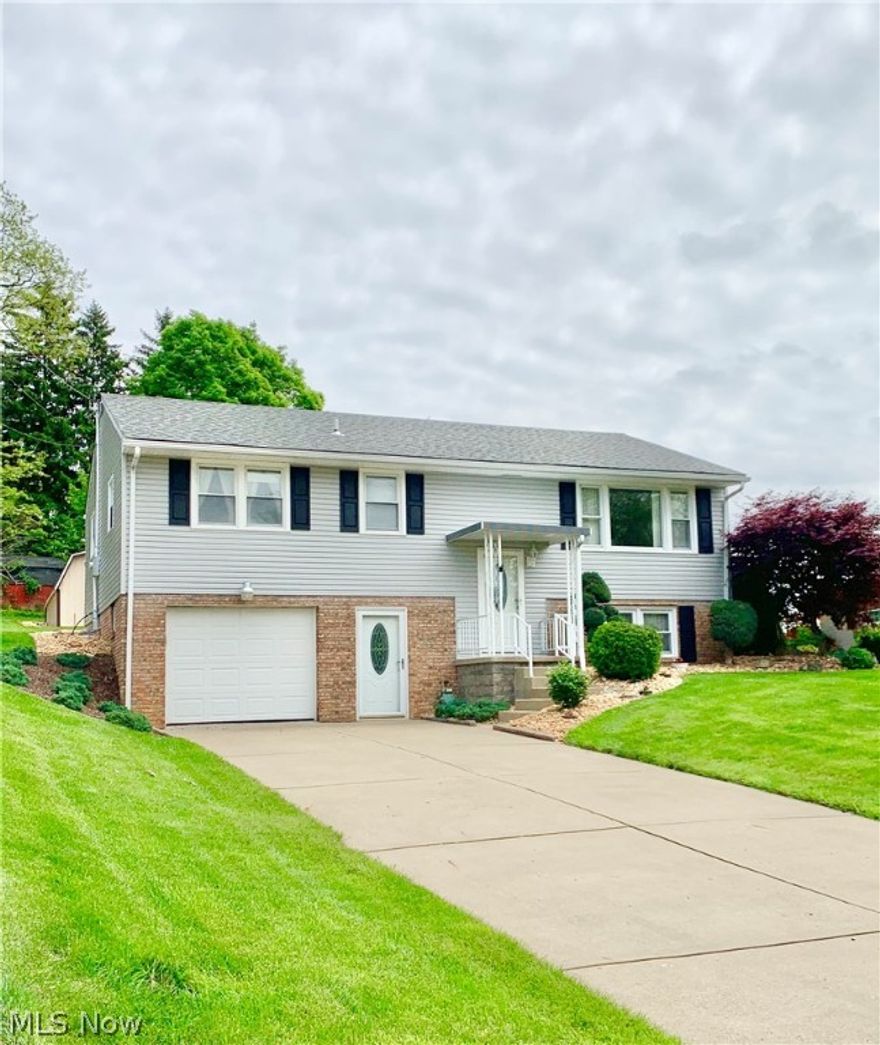 Country charmer within minutes of the city. This perfectly priced, move-in ready, 3 bedroom 2 bath is located on 213.  As you pull into the paved driveway, you are greeted by the meticulously landscaped yard featuring a drip irrigation system.  The oversize one car garage and 24x12 shed offer tons of storage.  The recreation room is ready to enjoy your favorite game.  Livingroom and well maintained, spacious kitchen offer a generous amount of natural light.  Added bonus- all appliances stay!  Updates include the following: New Vinyl Siding,   New Roof within the last year, New Furnace, New AC, 200 Amp Service, 3 Year Old Deck, Gas Grill with Hook Up, Remodeled Bathrooms, Walk-in Bathtub. Handicap accessible ramp and stairlift. Don't miss your chance to schedule your private showing today!