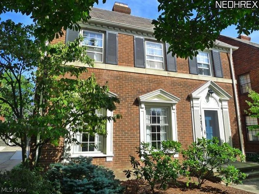 Classic And Elegant Brick Colonial. Tastefully Decorated And Lovingly Maintained! Light And Bright Throughout. Spacious Living Room And Formal Dining Room With Beautiful Hardwood Floors. Fabulous First Floor Family Room Has Built-Ins And French Doors That Lead To A Wonderful Brick Patio And A Manicured Fenced Yard. Charming Eat-In-Kitchen With Great Cabinet Space. Recent Improvements Include A Stunning Renovated Third Floor Bathroom, Energy Efficient Furnace And Air Conditioner, Insulation, Exterior Painting. Slate Roof. Finished Lower Level Recreation Room. Located In A Friendly Family Neighborhood Convenient To Everything. A Pleasure To Show! Incredible Value!!