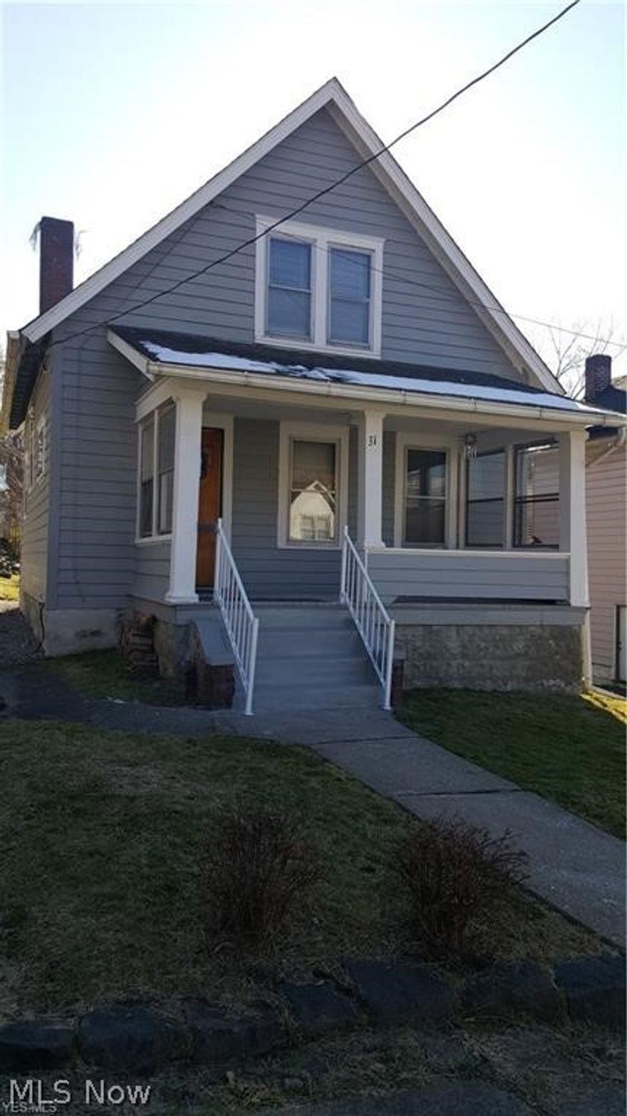 This adorable cape cod features 2 upstairs bedrooms and full bath.  The main bedroom has a very large closet/storage space.  First floor has foyer, living room, dining room and kitchen.  There is a sizeable room off the kitchen that adds plenty of extra pantry space.  New flooring and fresh paint inside and out.  All appliances included with rental.
Tenant pays all utilities. Full deposit and first and last months rent is required. Absolutely no smoking. Pets may be considered at an additional fee per pet/per month. Tenants will maintain all appliances.