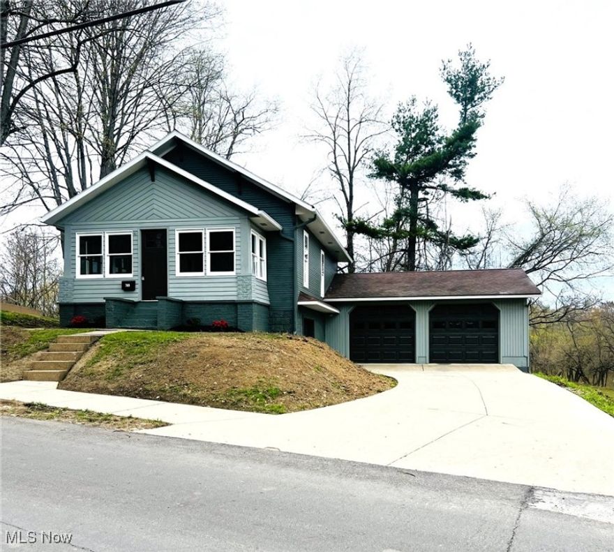 This stunning fully renovated three-bedroom, one bath residence promises both charm and modern amenities. Step inside to discover an open concept living space filled with natural light, perfect for entertaining or relaxing with family. The brand-new kitchen features state-of-the-art appliances, beautiful countertops, and ample storage making it a chef's delight. The bathroom is tastefully updated with stylish fixtures and finishes. The finished basement offers additional space, perfect for a home theater, gym, or play area, providing versatility to suit your lifestyle. Outside, the three-car garage provides plenty of space for vehicles, hobbies, or storage. With everything new-from floor to ceiling-this home is move in ready and waiting for you. 
Contact us today to schedule a viewing and make this property your new home!