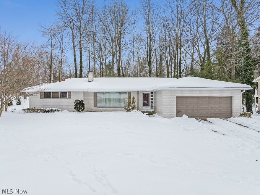 Just what you’ve been looking for—a spacious and truly unique brick ranch in the heart of the University of Mount Union district. This well-designed 3-bedroom home features an open-concept kitchen, dining, and living area anchored by a cozy gas fireplace. With 2.5 baths, a 2-car garage, and a large full basement, you’ll have all the room you need plus endless storage, including generous closets throughout.
The home sits on a gorgeous lot and offers updates that matter: a new roof, cement driveway, and classic character in every room. Whether you’re looking to settle in or customize to your taste, this property is full of potential.
Stop by and make this home your own. Bring an offer