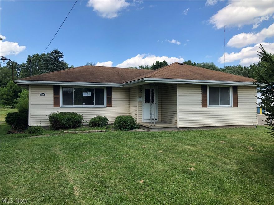 One level living in this new Ranch home available in Norton!!  Come see this 3 bedroom, 1 bathroom, Ranch style home.  This property is bursting with potential, just needs a little TLC.  Perfect home to be used as a rental, or investment project.  This property has a waterproofed basement with working sump pump.   Schedule your private showing today before it's gone!!