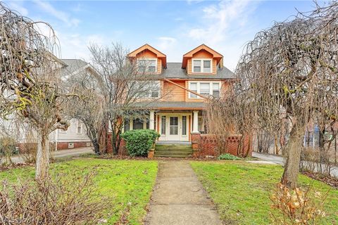 Multifamily For Sale - 2580-2582 Colchester Road<br/> Cleveland Heights, OH 44106