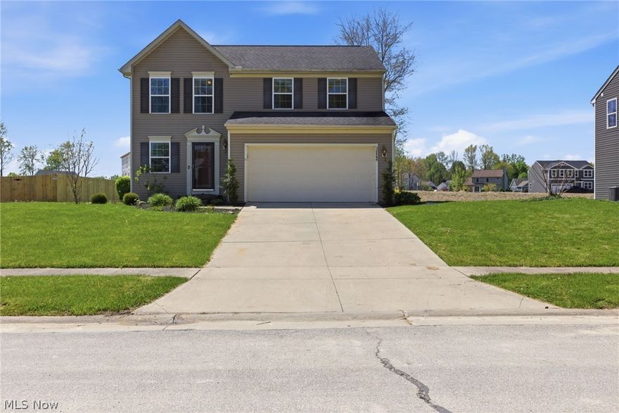 Welcome to this beautiful 3-bedroom home located in the desirable Forest Ridge Development in Ravenna. Built by Ryan Homes, this property offers a perfect blend of comfort, functionality and potential. Upstairs you will find a spacious layout featuring 3 generously sized bedrooms and 2 full bathrooms. One of the standout features of this home is the large unfinished basement with endless possibilities for entertaining, or a gym or office space. Step outside to enjoy the beautiful, oversized backyard with a stamped concrete patio. A great place to entertain friends and family! Don't miss the opportunity to make it yours!