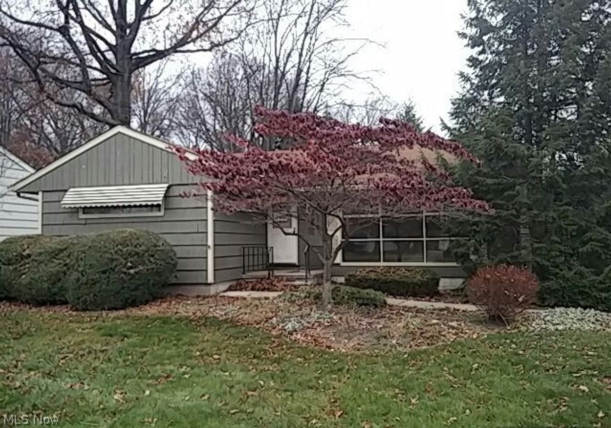 MUST SEE!! Spacious Ranch boasting over 1134 sq.ft and featuring 3 bedrooms; 1.5 baths.  Large living room with huge picture window to allow the natural light in. Dining Room. Kitchen provides ample cabinetry and counter space.  Great starter home for your growing family.  Fenced in back yard.  2 car detached garage with plenty of storage.  Basement is partially finished with a bar and can be used as a rec room.  Nice area with lots of charm and character.  Schedule your showing Today and submit your offer!!   We are in multiples at this time.   All highest and best offers are due by 8 pm on TUESDAY, 12/20 no exceptions.  Offers will be submitted to the seller Wed morning.  - Must include the multiple offer form attached to the MLS.