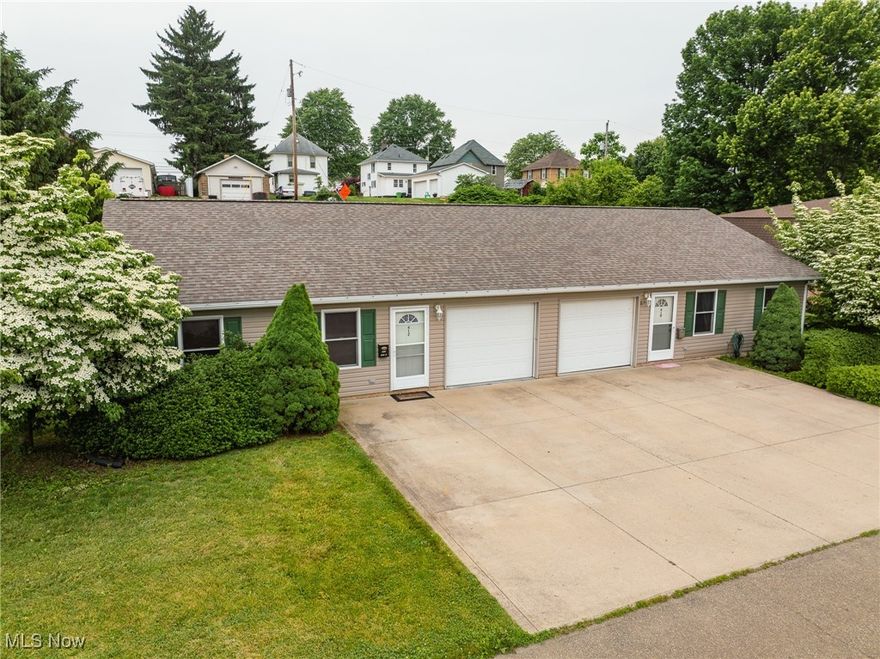 Turnkey duplex in Strasburg! Each unit offers 2 bedrooms, 1 bathroom, and an attached 1-car garage. Sitting on a spacious double lot, there’s great potential for additional buildings or simply enjoying the extra backyard space. Utilities include electric forced air heat, central air, and public water and sewer. A solid investment or live-in opportunity—ready to go! Call today for a showing!