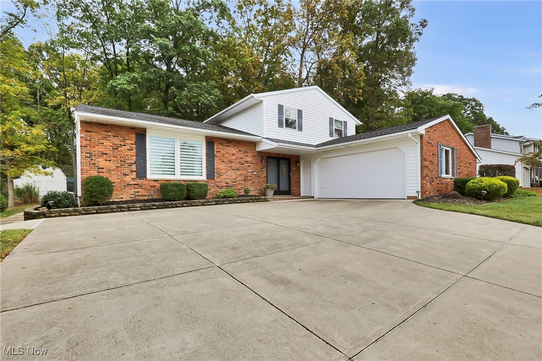 Welcome to this beautifully maintained home in sought-after Oakridge Estates! Featuring 4 bedrooms and 2.5 baths, this property offers comfort, convenience, and thoughtful updates throughout.
Step inside to a welcoming foyer with double front doors, neutral décor, and an abundance of natural light. The spacious living room boasts a large picture window, while the formal dining room is perfect for gatherings. The bright, eat-in kitchen features a stainless steel gas stove and ample cabinet space.
The family room is a cozy retreat with a wood-burning fireplace flanked by built-in shelving and huge sliding doors that open to a beautifully landscaped backyard, complete with a rolling privacy/security shade. An additional first-floor bedroom/office with built-ins, a first-floor laundry room, and a new garage door opener (2024) add to the home’s functionality.
Upstairs, you’ll find a spacious master suite that has double closets and its own attached full updated bathroom. An additional full updated bathroom is located upstairs for modern style and convenience. The partially finished basement provides an additional 672 sq. ft. of flexible living/storage space.
Outside, enjoy the storage shed and the peace of mind that comes with knowing the adjacent lot is state-maintained and will never be developed. Additional features include a home warranty for added peace of mind.
Neighborhood amenities include easy walking access to the Oakridge Estates Swim Club (membership required).
This move-in-ready home combines updates, character, and unbeatable location. Don’t miss your chance to make it yours! Schedule your private showing today!