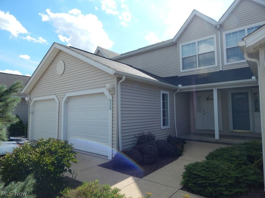 Beautiful townhouse in Hickory Ridge is waiting for you! This low maintenance home offers neutral colors throughout, fully applianced kitchen, private patio off the living room, and a full basement that is plumbed for a 2nd bathroom and could easily be finished. Minutes away from shopping and parks and access to a pool, tennis courts, and clubhouse! Schedule your showing today!