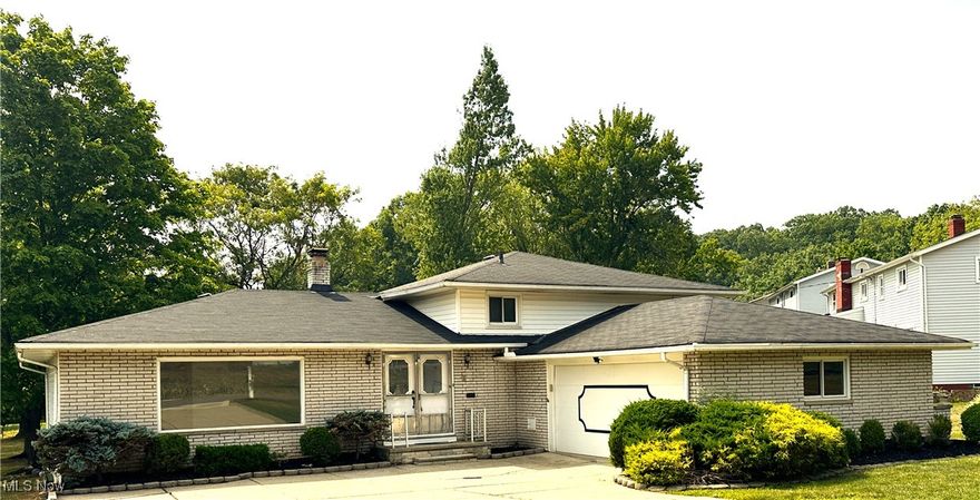 Are you looking for a move-in ready home which has freshly painted walls throughout the entire interior? New flooring? New lighting, all new 20-Amp electrical outlets & new switches, plus new baseboard molding throughout the home? If so, then you have just found it! See attached list of details. Plus, a new roof was installed above the living room after a complete tear-off and repair. This spacious 4-bedroom home has an updated kitchen with SS appliances and newer windows. The original hardwood floors, which have been refinished, flow up the steps, through hallway and in all 3 bedrooms located on 2nd floor. The home also features a 4th bedroom, w/ brand new flooring, connected via French doors to the very large family room which also includes new flooring, built-in cabinets and bookshelves. Just outside the sliding glass patio door is a large, covered patio where you can entertain family and friends, regardless of the weather conditions. Rounding out the ground floor is a half bathroom with new flooring along with a bonus room, also with new flooring, off the garage which can be used for whatever you choose: homework space, crafting, hobbies, additional storage, etc., as well as providing access to the basement / lower level. There are 2 full bathrooms located on the second level – one located off main hallway which has a full bathtub / shower, and the other is for the primary bedroom & it includes a stand-up shower. With TWO HOT WATER TANKS, you will most likely never run out of hot water. Two classic gems are still in the house from when built in 1966: a built-in AM/FM “Transistor Stereophonic” & a drop-down “Stereophonic” record player located just below. The HOA swimming pool is conveniently located just a few steps away from your property line for you to enjoy on those hot summer days. Be sure to check out the virtual tour - it is truly a virtual tour, and it includes the yard and HOA swimming pool. Don’t delay – schedule your showing appointment today!