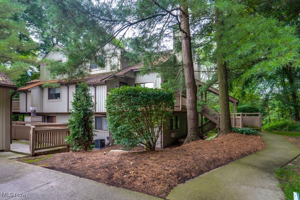 Welcome to this charming 2-bedroom, 2-bathroom condo offering the perfect blend of comfort, convenience, and community. This condo is nestled back in this complex with great views, surrounded by trees and nature, this home is ideal for anyone looking to enjoy low-maintenance living and a peaceful setting. Step inside to find an open-concept living and dining area filled with natural light, perfect for both relaxing and entertaining. The first floor spacious primary suite includes an en-suite bathroom and generous closet space, while the second bedroom is perfect for guests, a home office, or a roommate setup. There is also a loft overlooking the living area which adds to the openness of this space. In the summertime, relax by the community pool. With convenient access to shopping, dining, and major highways, this location is as practical as it is serene. Whether you’re a first-time buyer, downsizing, or seeking an investment property, this property is a must-see!