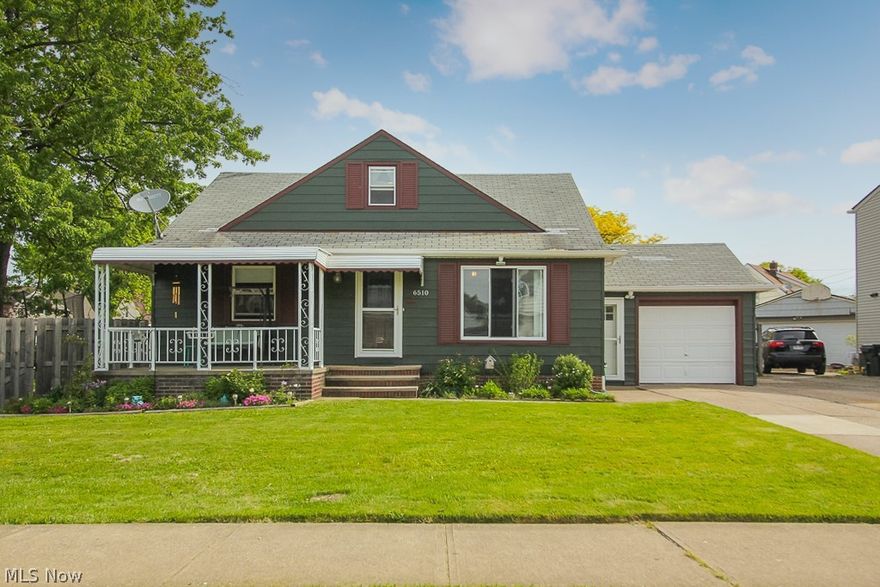 Come see this unique Parma Bungalow. When entering through the front door you'll find a cozy living space, and two of the main bedrooms down the hall, the master with two closets and another room great for a bedroom or office. Full bath with recent updates. Kitchen has great storage, as well as a pantry. From here you'll see the gorgeous family room addition. Vaulted with a fireplace, sliders to the back yard and tons of shelves for books and knick knacks! Sellers use this as their dining space and still have plenty of room for a large sectional. This room truly is the heart of the home, cozy and updated. Upstairs is the spacious third bedroom with nooks perfect to create some separation for a shared room, or a master suite and office! Downstairs is a partially finished basement with plenty of room for storage and a large rec/play room! Fully fenced yard to enjoy during the warmer months. Schedule your showing today!