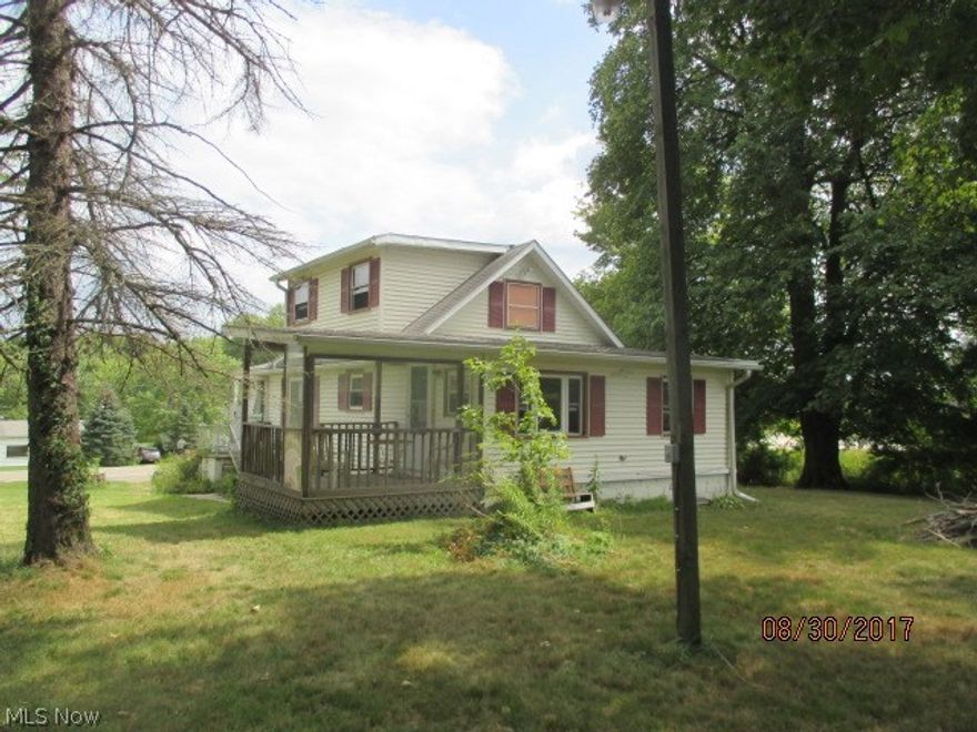 Priced to sell and settle estate.  Land, lots of land, 1.25 acres.  
Quiet country living at an affordable price in Western Reserve School district.
Payments as low as $500 a month for a qualified buyer.  Please call for details.