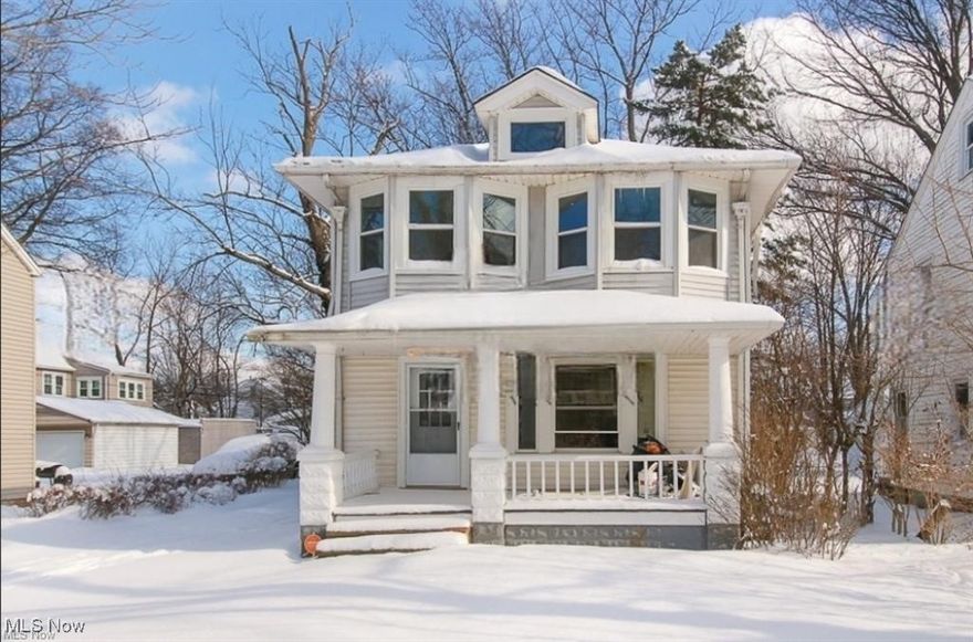 Great chance to own this income producing property in the heart of Cleveland Heights. Perfect location close to everything this city has to offer. Home features three bedrooms and one full bathroom. Well-maintained under property management. Currently tenanted at $1225/month through 3/31/2026. Hurry to take advantage of this amazing opportunity before it's too late!