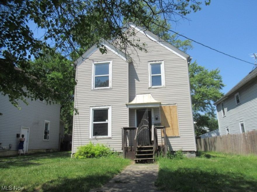 Property is Currently Zoned as a Duplex. Appears to have been used as a Single Bedroom Rental with Common Kitchen, Basement, and One Full Bath on Main and Upper Floors. NO Second Floor Entry from the Exterior. Larger City Lot, with Rear Access for parking. No Driveway from Amhurst St. The Property is in need of Substantial Repair and Updating as is reflected in the List Price. The home has been stripped of all mechanicals, service lines, and will need Local Utility Servicers to replace Electrical, Gas, and Water Meters. This Area is convenient to Downtown, University, Transportation, and Freeways. This would make a great addition to your Investment Rental Portfolio. The Property is to be Sold AS-IS with all faults. Agents See Broker Remarks for placing your offers and other instructions. You will find full disclosure of all Housing Orders in the MLS Attachments which must be acknowledged by the buyer and included with the Purchase Documents uploaded with your Offers.