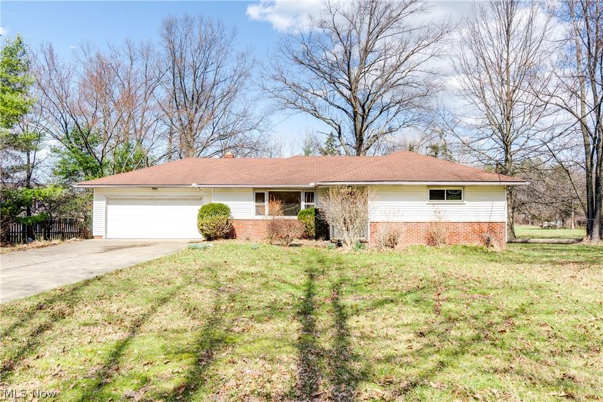 Welcome to this charming home, 28755 Chardon Rd, in desirable Willoughby Hills! Nestled on a spacious lot, this property offers a perfect blend of privacy and convenience. Enjoy a peaceful setting with mature surroundings while still being just minutes from shopping, dining, and highway access. The home features comfortable living spaces and great natural light. A wonderful opportunity in a sought-after location!