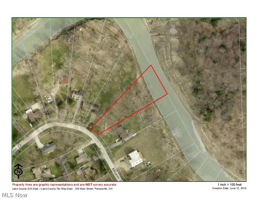 Gently sloping site w/143' frontage on the Chagrin River; eastern boundary is the middle of river - riparian rights!

Mature trees and extreme terrain on opposite side of river enhance this serene setting!  City water available, septic required.  Flood Hazard Area - influences septic system requirement and building code with flood insurance required.