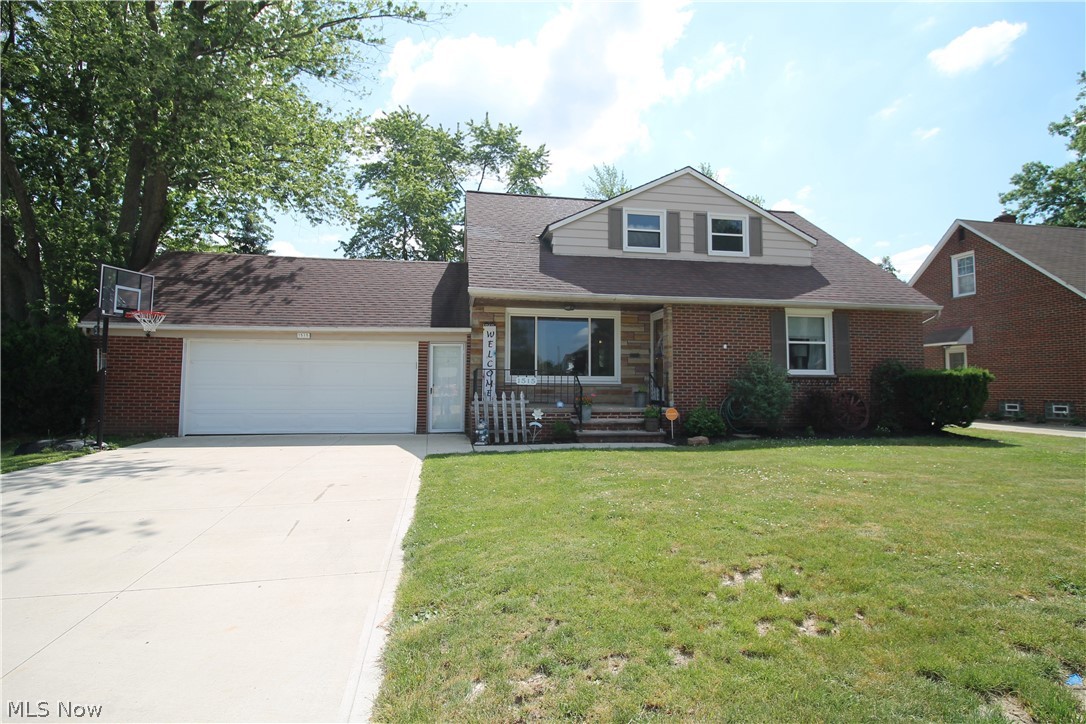 Don't miss out on owning this 4 bedroom/2 full bath home; it won't last long! Come on in to the private front entry as it flows into the spacious family room area with lots of windows for natural light. Right off the open family room to the eat in kitchen area you will find the amazing kitchen with much workable room for cooking and storage. You will find 2 nice size bedrooms on the first floor, one of which is the master and a full bath. As you go up the to the second floor you will find 2 more bedrooms one of the bedrooms could also be a master along with and a full bath. Also a nice size area in the hall way with built in storage. The basement has been completely remodeled nice for entertaining or just relaxing watching a movie with a separate office area as well. Hardwood floors remain under all carpeting if you would chose to go back to hardwood you can do so. First floor has all been repainted this year as well as replacement of the A/C and HWT. New roof will be completed b