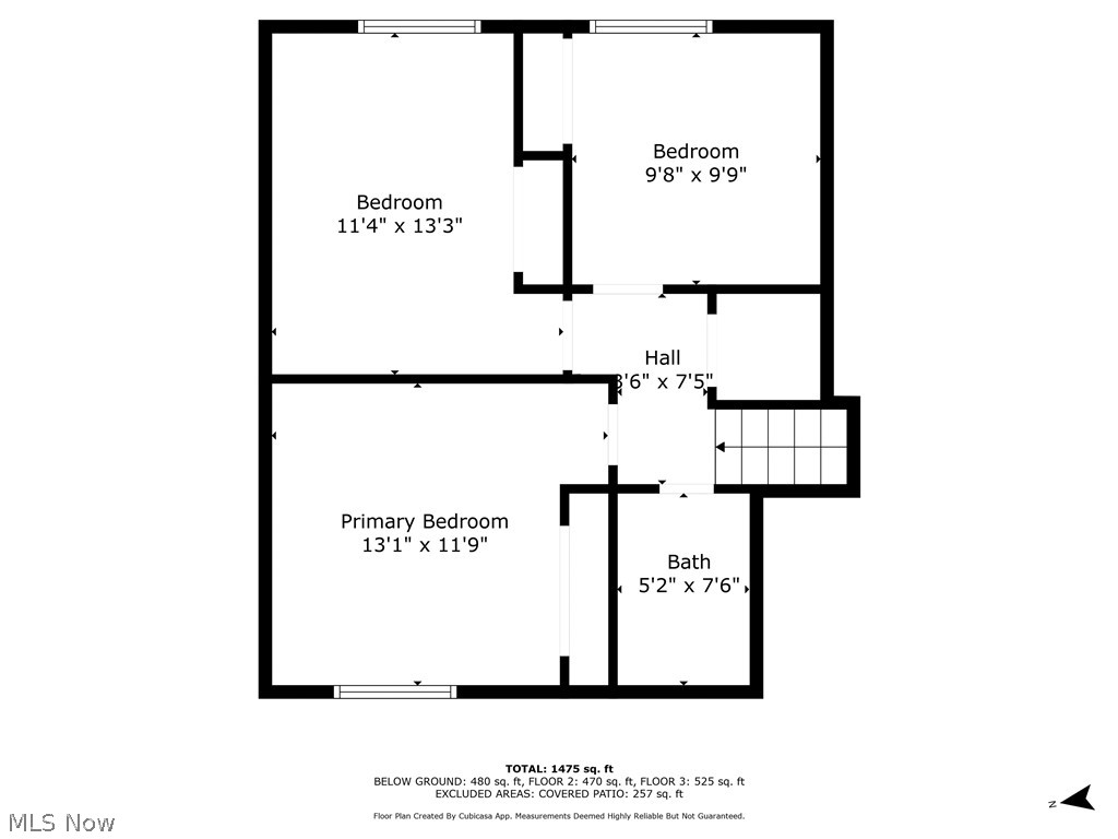 Main image without alt text