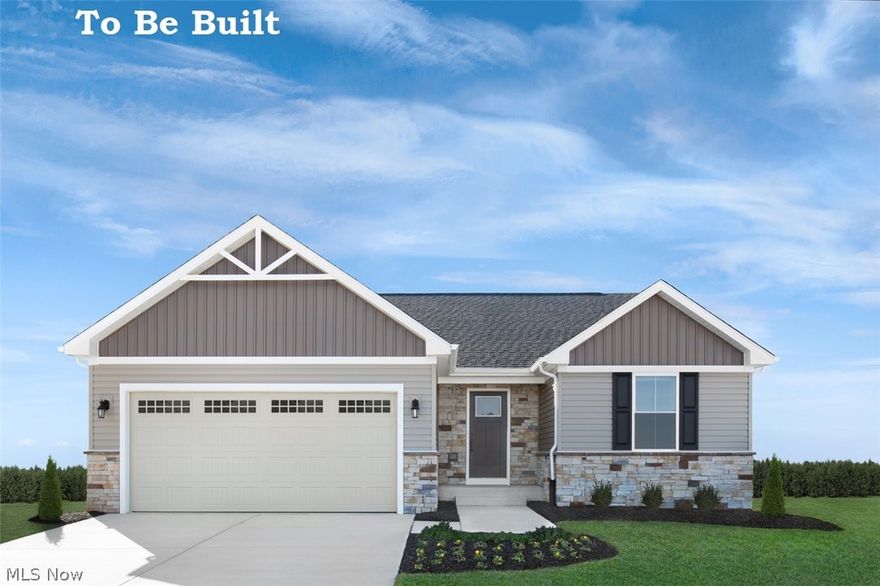 Having trouble finding a ranch style home on the market? If so, say goodbye to stairs and hello to Cedar Grove Ranches, a well-appointed all-ranch community in Massillon. This neighborhood is tucked away for a private feel but is still just minutes from shopping and dining. Choice of home site included in the price, with cul-de-sac street locations remaining. Plus, optional lawn care means more convenience and less maintenance. To be built. Photos for representation only. Call to schedule your private phone, virtual or in-person appointment.