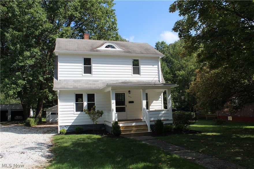 MOVE RIGHT IN!  This this beautifully remodeled colonial in Stow is just waiting for you to call it HOME!  This home offers TWO garages (total of 3 cars). The spacious remodeled kitchen is a perfect place to prepare your meals and gather with friends and family.  The large living room is a perfect place to relax after a long day.  The over-sized yard with fire pit is perfect for entertaining. The full basement offers potential for additional living space! Buy with confidence and peace of mind with Premium Home Warranty offered thru Old Republic! Updates include: new windows, flooring, paint, updated bathroom, remodeled kitchen!