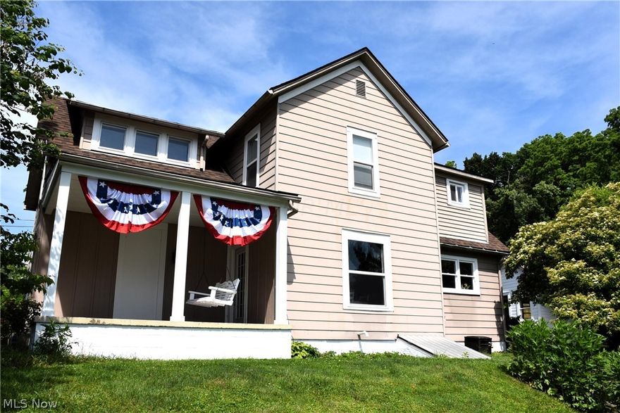 This home offers 3 new full baths that will make you feel like you are in a spa! 3 large bedrooms are on the second floor with an additional spacious room that can be used as a main floor master! A 30 x 40 bank barn with an awesome loft, with new 200 amp electric! Another 10 x 18 out building, The current owner has taken this home down to the studs and subflooring and turning it into a beautiful gem! ALL NEW appliances, sub-flooring and joist, drywall, 200 amp electric and panel, ductwork, insulation in the attic, windows, fixtures in the kitchen and baths, 2 stage WFS, HWT in 2020, furnace and CA in 2017, new roof 2015!