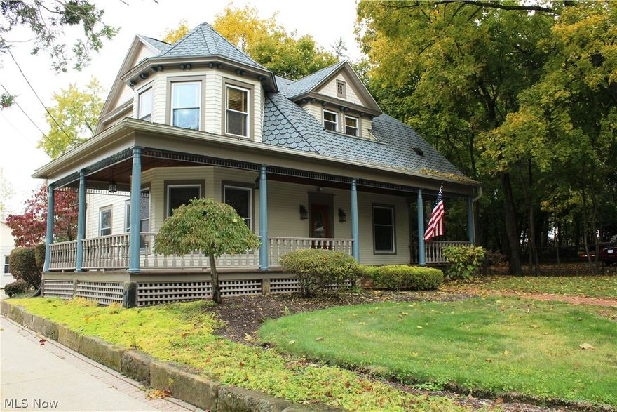 This beautifull Victorian home in downtown Sharon Center is ready for a new tenant.  A 4 bedroom 1 and 1/2 bath home with over 2500 sq ft of space, and a large deck. This home is located in the Highland school district of Medina county and has easy highway access.