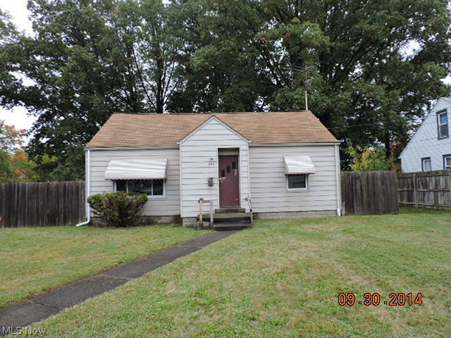 This is a Fannie Mae Home Path property. The seller has requested that all offers be made using the Home Path Online Offer system. Alum/ frame sided ranch style home has 1c detached garage, full basement and 2 bedrooms. Corner lot with partially fenced rear yard. Walk up attic for additional storage.