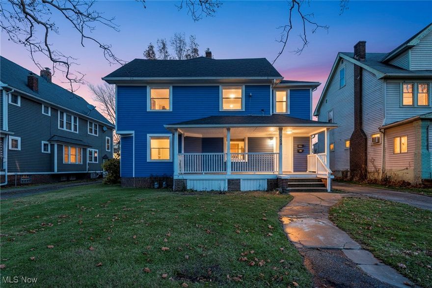 Attention investors and owner-occupants. This fully renovated multifamily delivers strong projected income with rents of $1,468 + $1,468 + $937, giving you $3,873 per month once leased. With an estimated NOI of around $30,000 and an approximate 11% cap rate, the numbers speak for themselves. Completely updated in 2025, this property offers true turnkey living with new kitchens, updated bathrooms, fresh flooring, neutral paint, and solid mechanical upgrades. The home features new electrical, new plumbing, new vinyl windows, new water tanks, a new roof, and new HVAC, providing reliable performance for years ahead. Each unit offers spacious layouts, generous bedroom sizes, and clean finishes that attract quality tenants. The third level bonus unit, equipped with its own kitchen and bathroom, adds an additional income stream to maximize profitability. The property is CMHA compliant, with all required inspections completed, ideal for investors seeking dependable tenant demand and consistent payments.
Whether you’re purchasing strictly as an investment or planning to live in one unit while the other two cover your mortgage, this home offers flexibility and long term value. Located near major highways, transit, parks, schools, hospitals, and employment centers, it sits in a high demand area with strong rental appeal. A true turnkey addition to any portfolio. Schedule your private tour today.