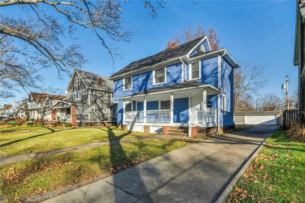 Photo of 3429 Martin Luther King Jr Drive, Cleveland, OH 44104 (MLS # 5174021)