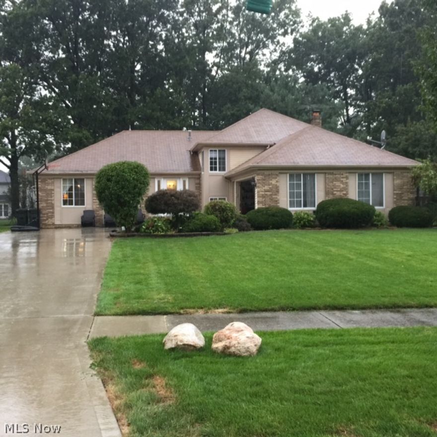 Do not miss this split-level home in the desirable Settlers Reserve neighborhood.  This home offers plenty of well cared for lawn and landscaping.  It has a fantastic layout that flows from the entrance-way into a formal living room and then into the formal dining room and then into the beautifully updated eat-in kitchen.  This home has too many updates to list them all including breathtaking marble flooring throughout the first floor and of course the updated kitchen cabinets and granite counter tops.  The upstairs offers hardwood flooring and a spacious master bedroom with walk-in closet and beautiful private bath.  Two guest bedrooms and bath.  Relax in the lower level family room that also includes a bedroom and private bath perfect for teenagers or the in-laws.  The driveway is new concrete.  A finished basement with a whirlpool run in the basement bathroom with a stunning marble floor and it's own kitchen, bonus playroom and tv room as well.  This beautiful and spacious home is p