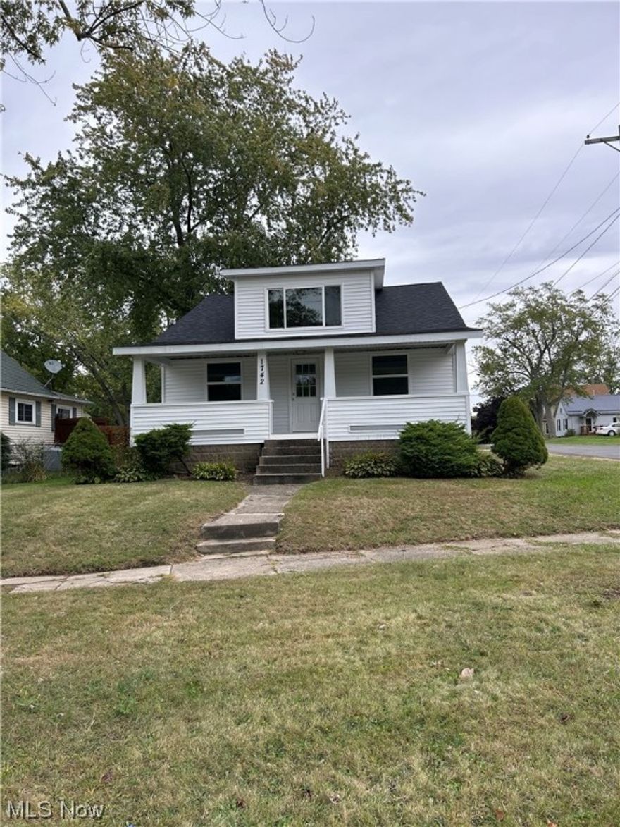 Absolutely pristine! Like new from the drywall on out (only the 1st floor bedroom drywall was not replaced), this bright fresh home sparkles & shines!Shingles are new Owens Corning architecturals (except for the dormer which did not need replacement).Added benefits are the new windows, new doors, new door hardware, new vinyl siding, new luxury vinyl laminate flooring in EVERY room, new kitchen cabinets, counters, hardware, sink, plumbing fixtures & stove hood. Both bathrooms offer new vanities, lights & fixtures. The 1st floor bath has a gorgeous tile lined shower & a pine framed linen closet-the upstairs bath offers an adorable slipper tub.Mechanicals include a new high efficiency furnace, a recent model year water heater, updated plumbing lines, a newer panel & updated wiring.(Stove & dryer hook ups are currently gas & will be stubbed in by closing, but there's room in the panel to easily add a breaker if you prefer electric).The loft area at the top of the stairs offers great space for a home office, workout area or playroom. Both the front porch & the 10 x 7 deck/ramp have been freshly painted w/ textured, slip-proof paint & the 14x7 covered patio offers more space for some outdoor relaxing. Shed is 12x10 & provides a great spot for your mower & yard tools. Location is UN BEATABLE- minutes from the Yacht Club, the Lake, the Lift Bridge, fine dining & more! Just 3 minutes to Bridge St. on a corner lot on a quiet dead end street!