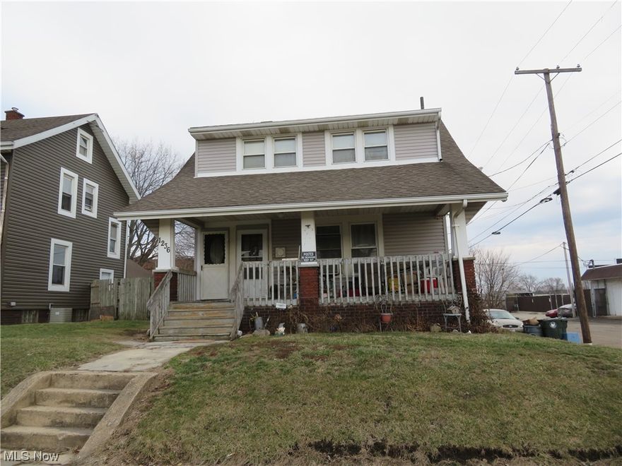 Investment opportunity in Canton. Occupied duplex.  Add to your portfolio. SOLD AS IS.