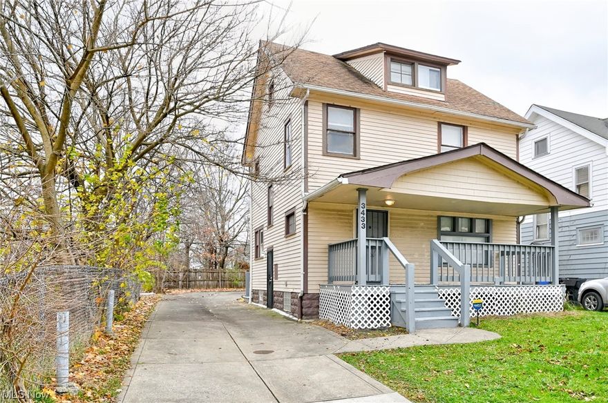 Exceptional Investment Opportunity in Cleveland, Ohio! Fully Renovated with Incredible ROI Potential! Leased Section 8 at $1,228/mth with tenant paying all utilities. Key Features: THE REDUCED PRICE IS OFFERED FOR CASH, 2 WEEK CLOSE ONLY. Turnkey Perfection: This home has undergone a complete transformation and is “move in” ready. This home’s comprehensive renovation includes NEW windows, furnace, hot water tanks, kitchen, bathrooms, electrical, plumbing, lighting, flooring and more. Competitive Pricing: Priced to attract savvy investors, this property stands out with its competitive pricing. Stellar Location: The property benefits from the city's amenities, making it highly desirable for both homeowners and tenants alike. Immediate Income Potential: With a fully renovated home, the potential for immediate rental income is substantial. ROI Assurance: This home is strategic investment with a guaranteed return. This renovated home ensures not only tenant satisfaction but also sustained property value growth. Low Maintenance Costs: With everything updated and modernized, enjoy the peace of mind that comes with low maintenance costs, maximizing your returns over time. ROI Projections: Steady Rental Income: Benefit from the high demand for quality housing in Cleveland. Appreciation: Capitalize on the city's ongoing revitalization efforts for long-term appreciation. Contact us now to explore how this property can be the cornerstone of your investment portfolio.