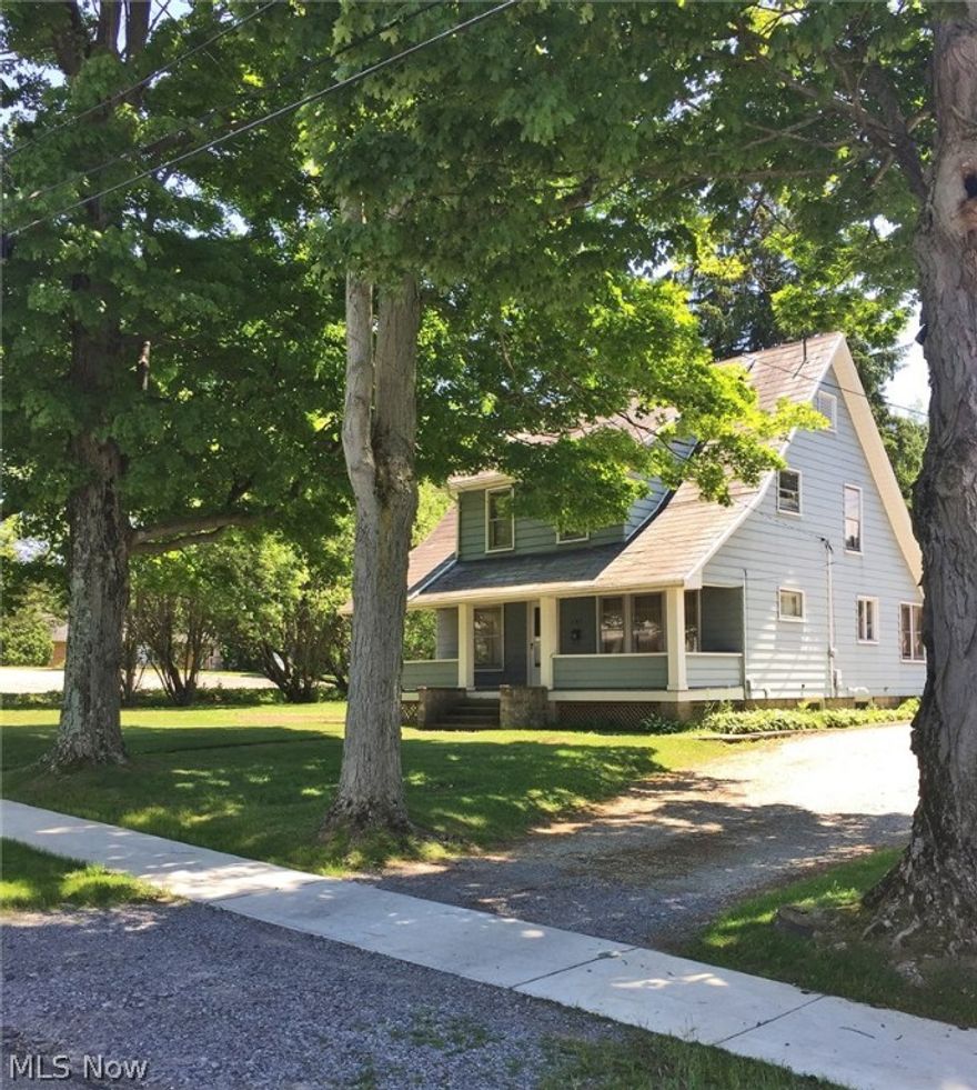 Absolute auction, all sells to the highest bidder on location on Thursday – July 7, 2016 – 5:30 PM. Real estate offers a 3-bedroom, 1-bath home in need of updates and repairs. Features include an eat-in kitchen with appliances, dining room, large living room with hardwood floors, back patio, covered front porch, and 1-car detached garage. Full basement has a modern furnace and central air, hot water tank, public utilities, and breaker electric. Taxes per half year are $402.17. Lot size is 74’ x 176’. TERMS ON REAL ESTATE: 15% down auction day, balance due at closing. A 10% buyer’s premium will be added to the highest bid to establish the purchase price. Any desired inspections must be made prior to bidding. All information contained herein was derived from sources believed to be correct. Information is believed to be accurate but not guaranteed.