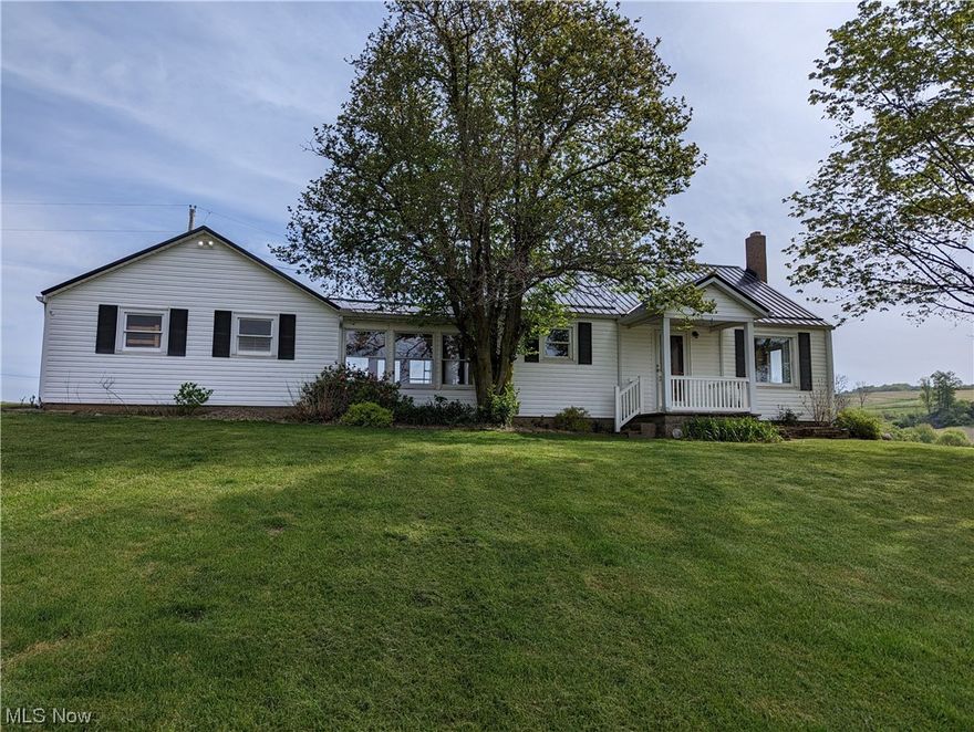 OPEN HOUSE Saturday May 13th (today) 2 - 4pm
Don't miss this adorable 2 bedroom cape cod located on the outskirts of Chili. Peaceful location with beautiful views & landscaping. Owners have done some updates to the home. Just waiting for your finishing touches to make it your own. Added bonus is the enclosed heated breezeway and attached 2 car garage.