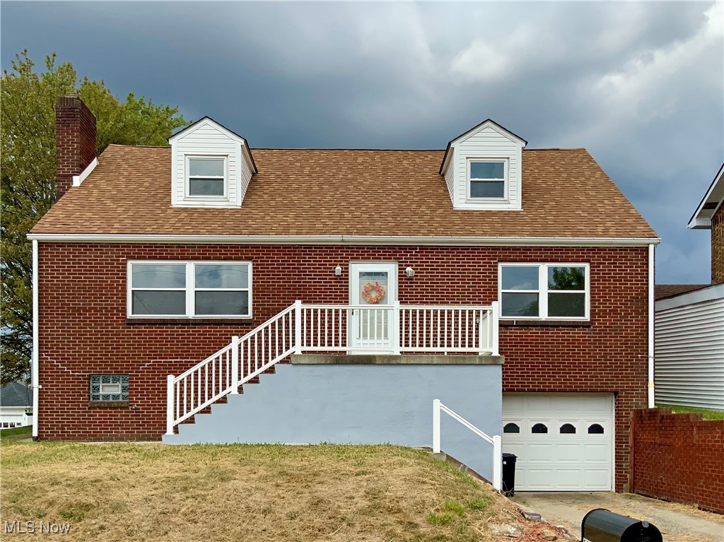 Don't miss out on this freshly renovated 4 bedroom 2 bathroom brick beauty! Features include: gorgeous refinished hardwood floors, new luxury vinyl flooring, new carpet, brand new kitchen, and new bathroom vanities. This spacious Cape Cod home is clean, neutral, and ready for you to move in! Conveniently located on Weirton Heights, just moments to shopping, schools, and interstate access. Call today!