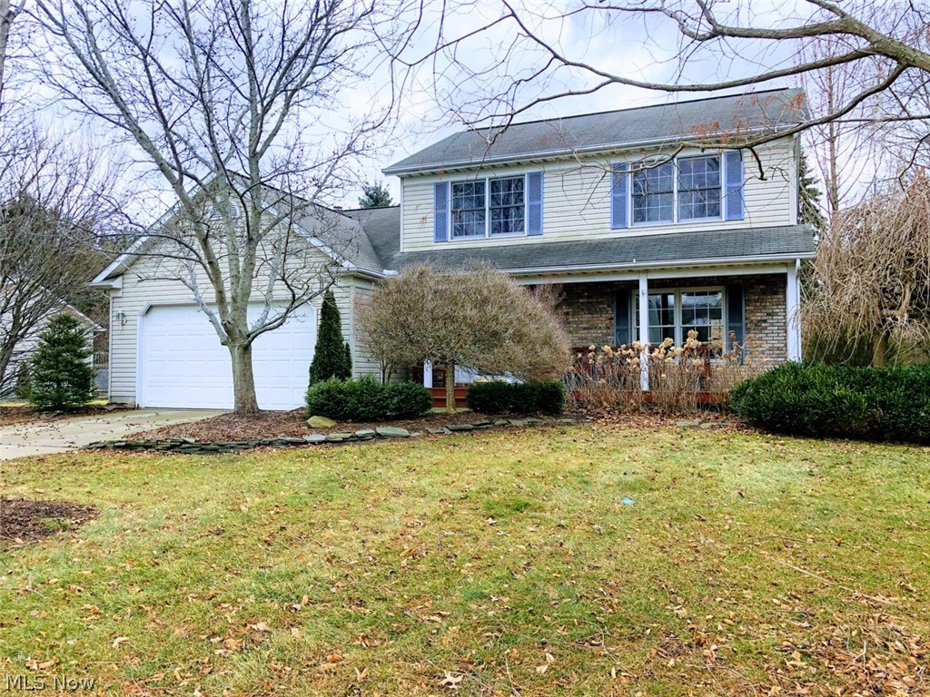 Very sought after development . This gorgeous colonial is boasting with curb appeal and interior features that is welcoming its new owners. Entering you will notice an open floor plan with a spacious dining room with plenty of natural sunlight. The kitchen is truly a chefs dream. Surrounded by custom made craft maid soft close cabinets, farmhouse sink, tiled backsplash and granite countertops. Kitchen island with built in counter tops and more granite. The family room off of the kitchen has its own fireplace. Great place for those cozy nights. All three bedrooms are on the second floor with plenty of closet space. Two full baths including the master. The master bedroom being grand in size can easily fit a king size bed. The basement can be your own private get away. Additional half bath, customer woodwork throughout and a pool table! Which is also included. The backyard with stamp patio, storage shed and gazebo. The ultimate setup for cook outs and entertaining guests. Don't wait beca