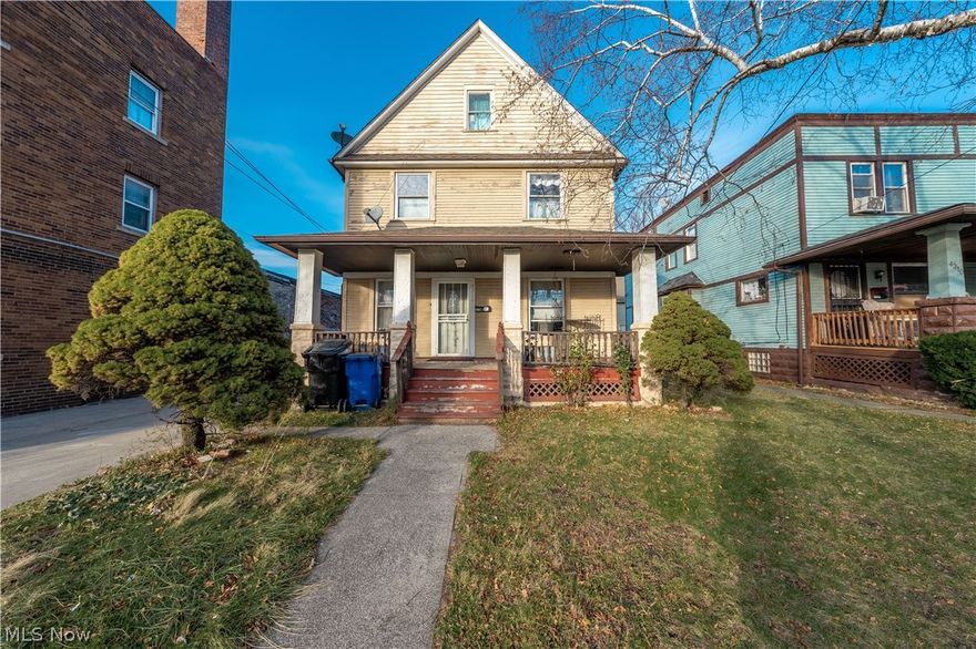 Welcome to this three story beautiful multi-family home, with 6 bedroom and 3 bathrooms. Downstairs unit offers 2 bedrooms and 1 bath, with a very spacious eat-in kitchen. Upstairs unit is 2 stories and offers 4 bedrooms and 2 bath, with a spacious eat-in kitchen. Rear deck and stairs that can take you directly into the unit. Home has a full basement in great condition that is accessible to from both units, and offers lots of room for parking in back of the unit. Call for a private tour, home is easy to show